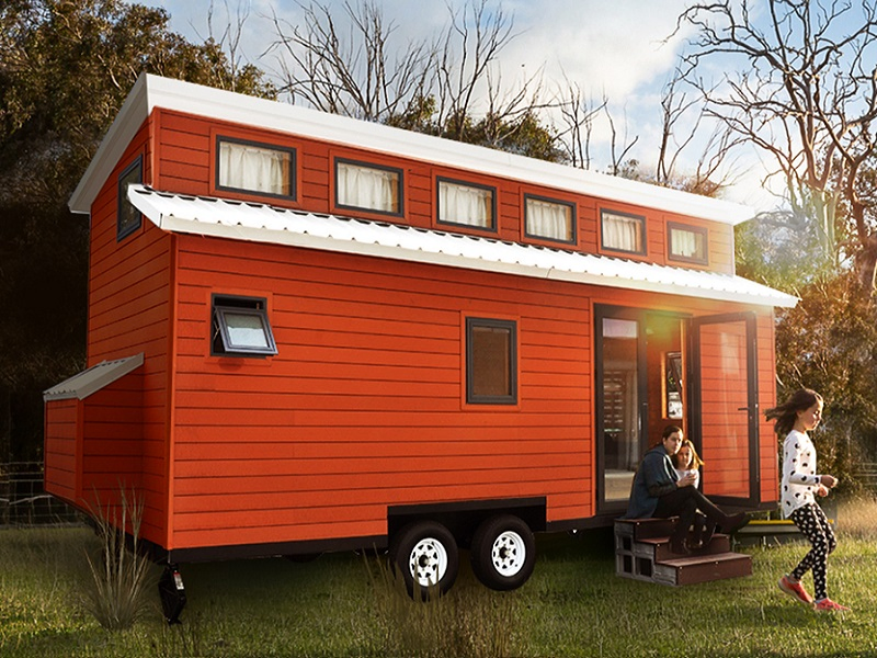 Mobile Home Trailer Tiny House on Wheels for Sale Direct Factory Supply