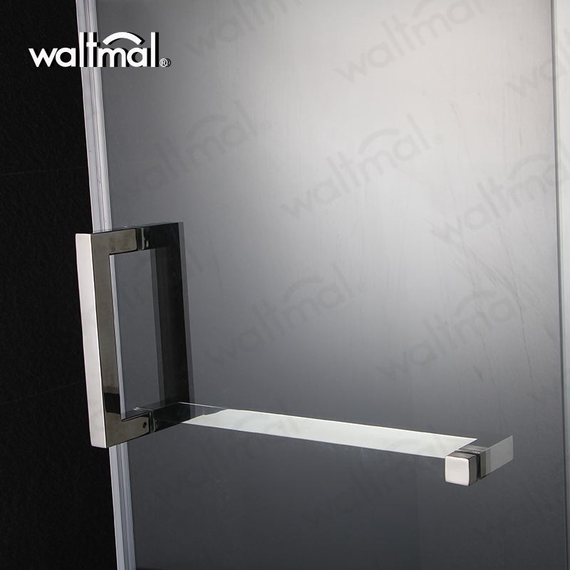 Modern Shower Clear Tempered Glass Hinge Shower Cabin