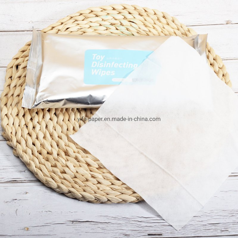Disposable Toy Disinfection Wet Wipes