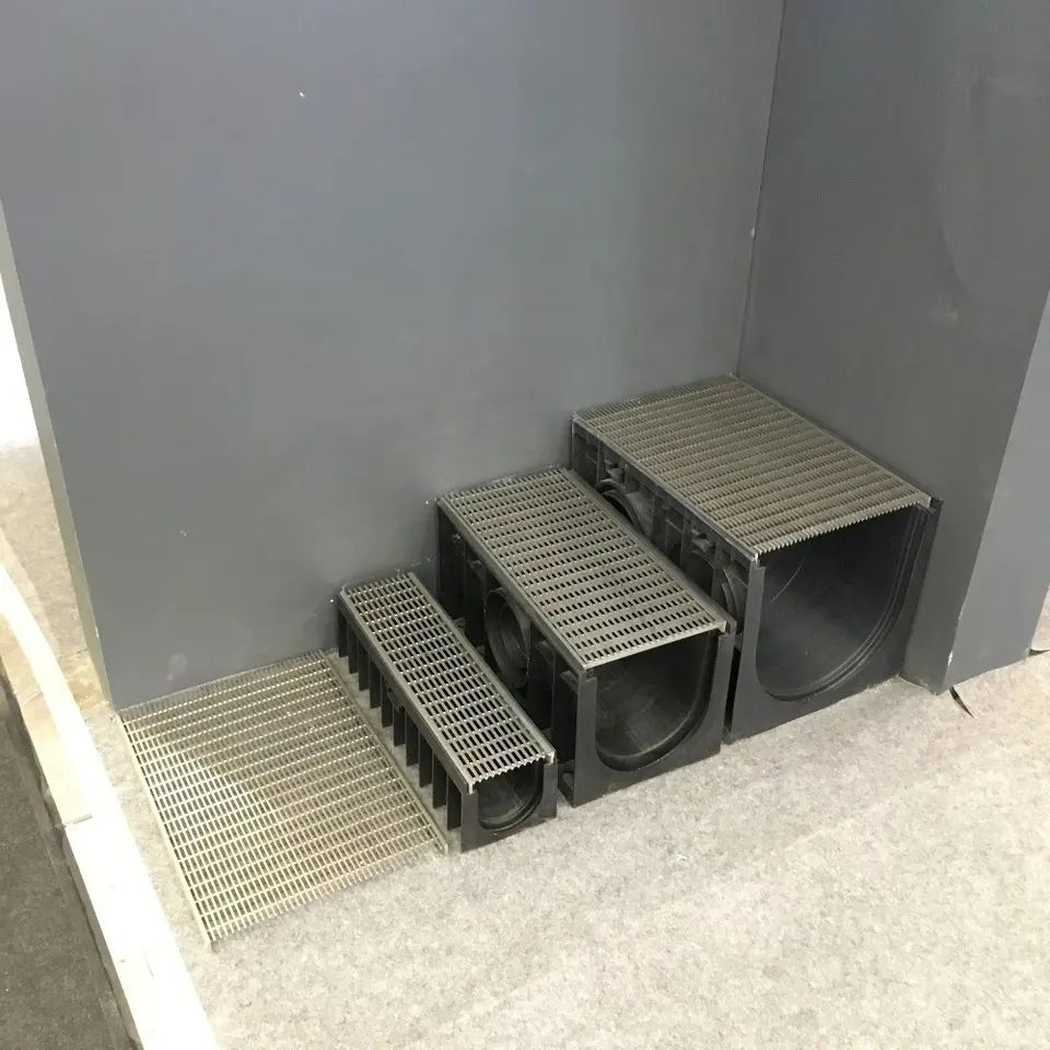 Premium Galvanized Stainless Steel Grating for Durable Drainage Solutions