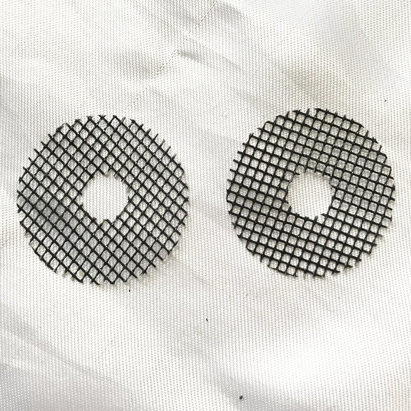 Fiberglass Reinforced Mesh Discs for Grinding Wheel