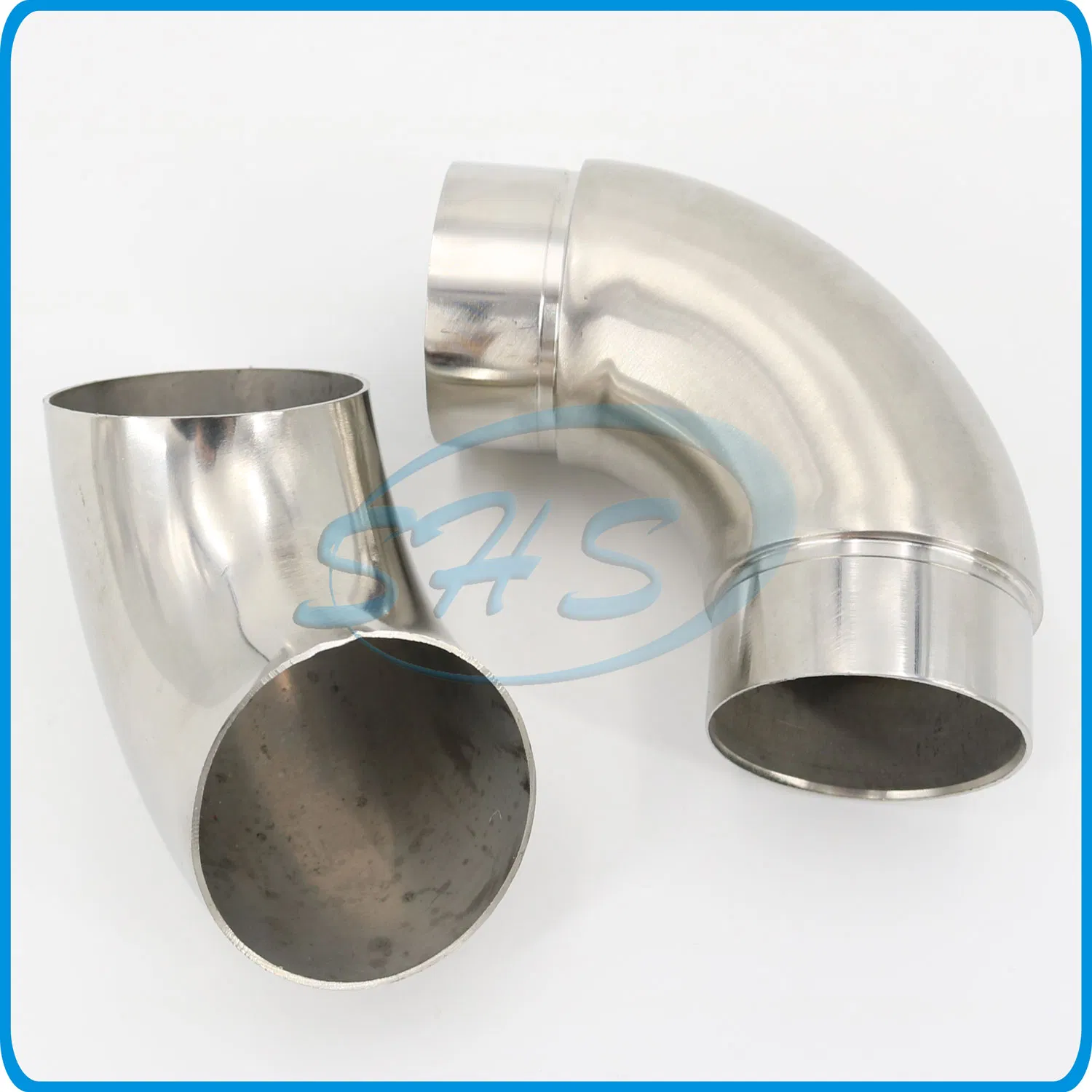 SUS 201 304 316L Stainless Steel Elbows for Decoration