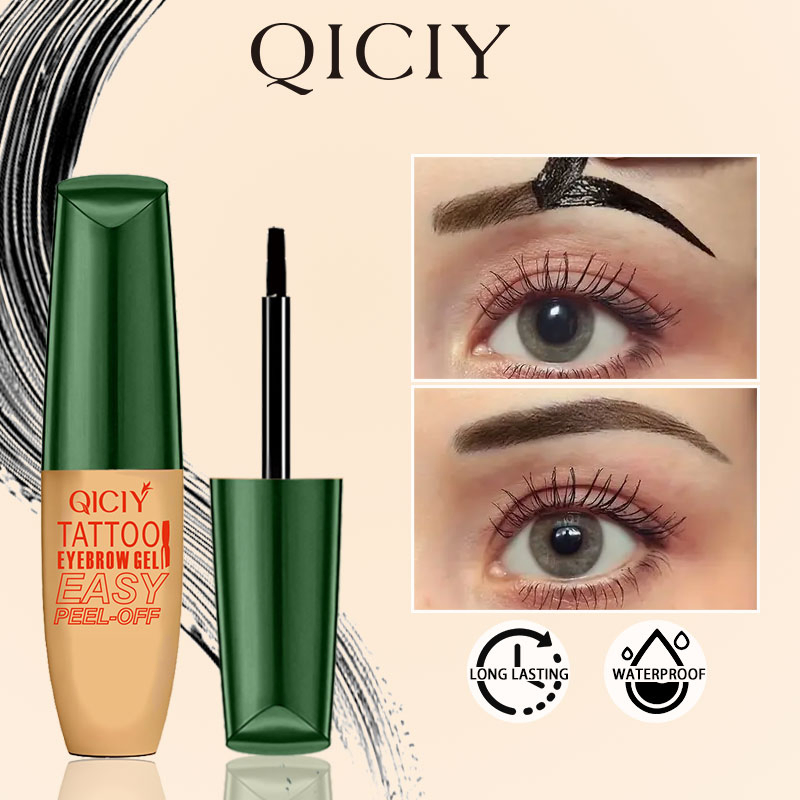 10ml Single PP Bag Makeup Peel-off Eyebrow Cream