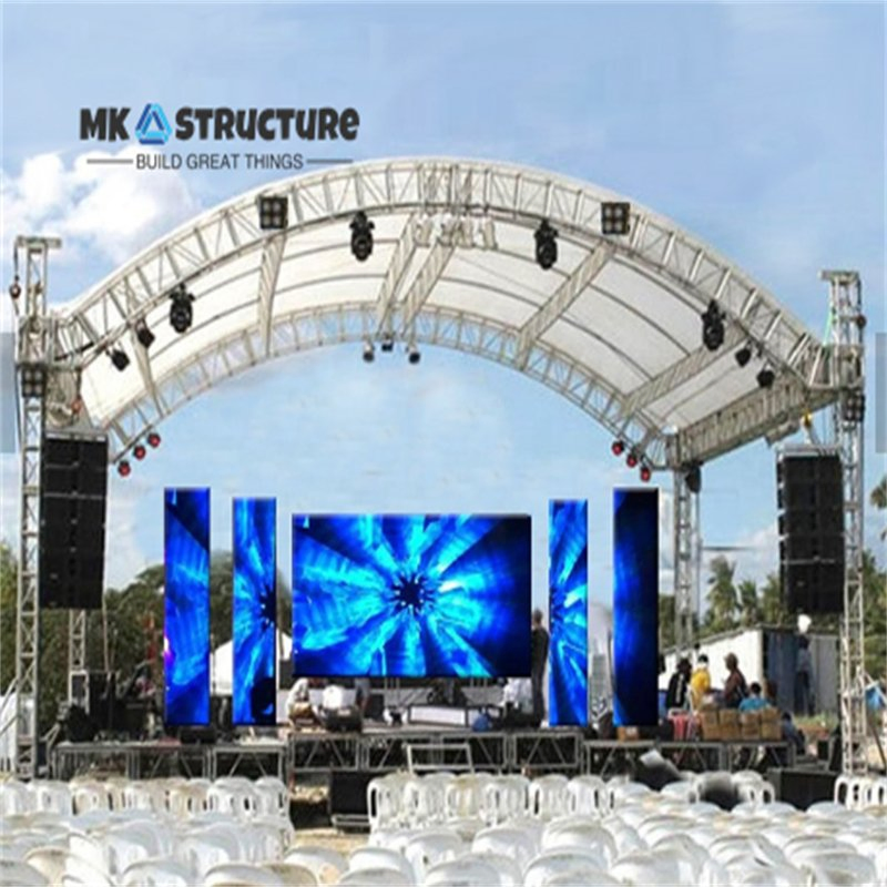 Truss Stage with Height Options, Easy Install, 750kg Load Capacity