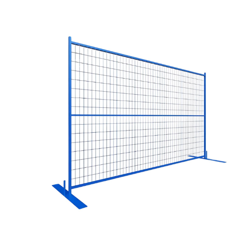 Steel Canada Construction Site Temporary Fence Panel Supplier