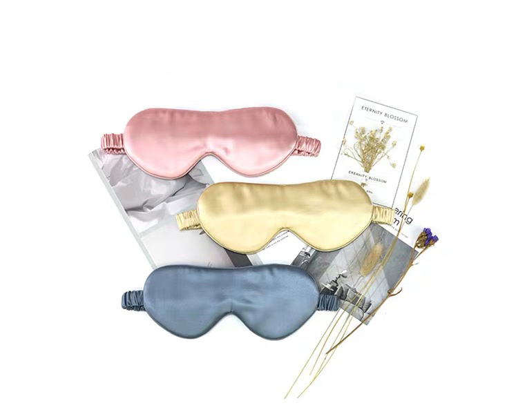 22mm High Quality Double Sided Silk Eyemask