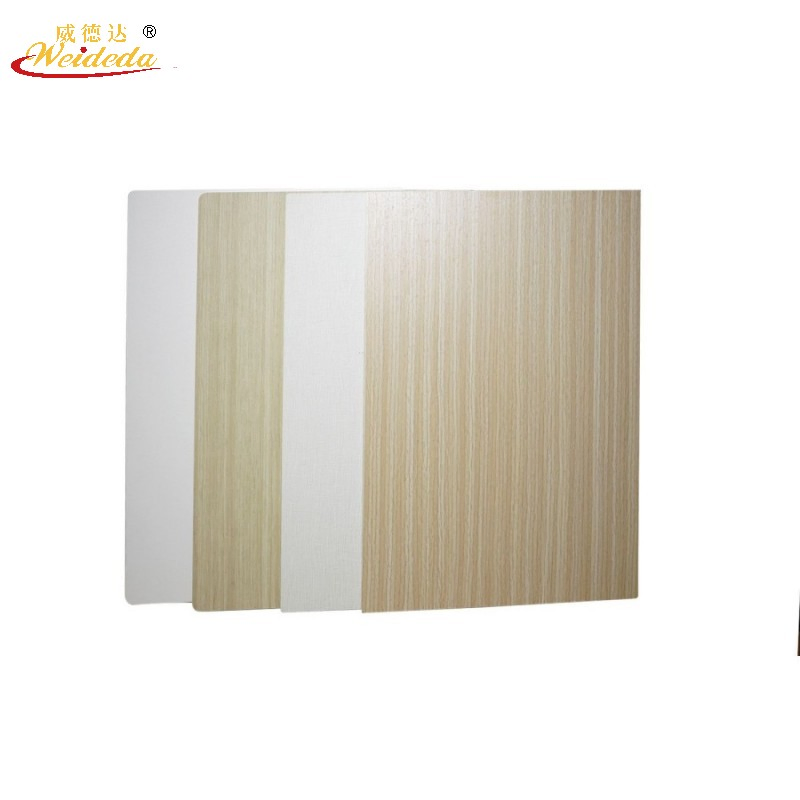 Customized Melamine Fireproof Heat Resistant Formica Decorative Kitchen Cabinets/Doors/Countertop High Pressure Laminate HPL Skins Sheet