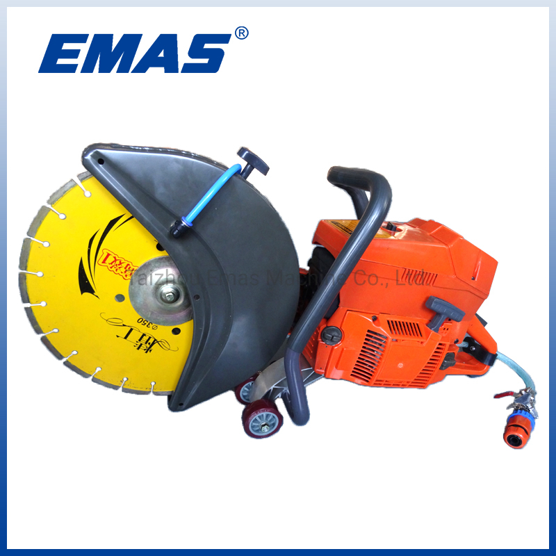 Emas 3.2kw/3.5kw/4.1kw Cut off Saw Concrete Cutting Machine Eht 268/272/484