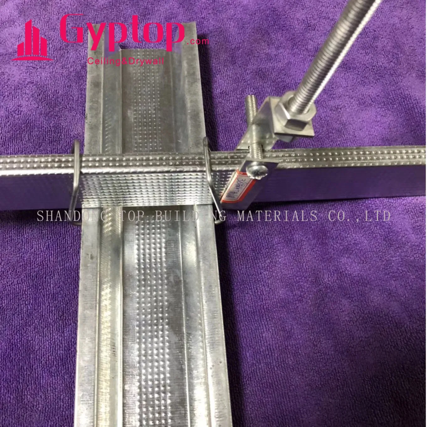 C-Stud /U-Track. Metal Channel for Drywall Partation