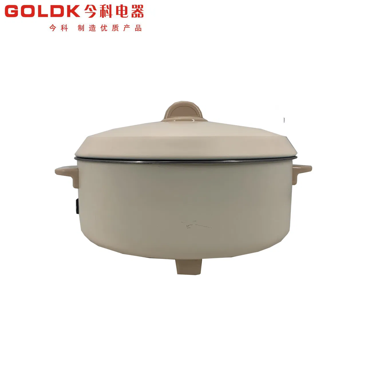 Goldk Ep-002 OEM Factory Household Stainless Steel Large Capacity Multifunctional Electric Cooking Pot