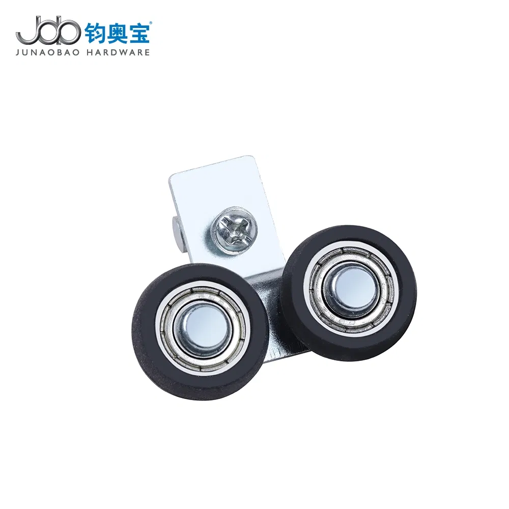 Junaobao Hardwares Wear-Resisting Slide Door Roller for Decoration Use