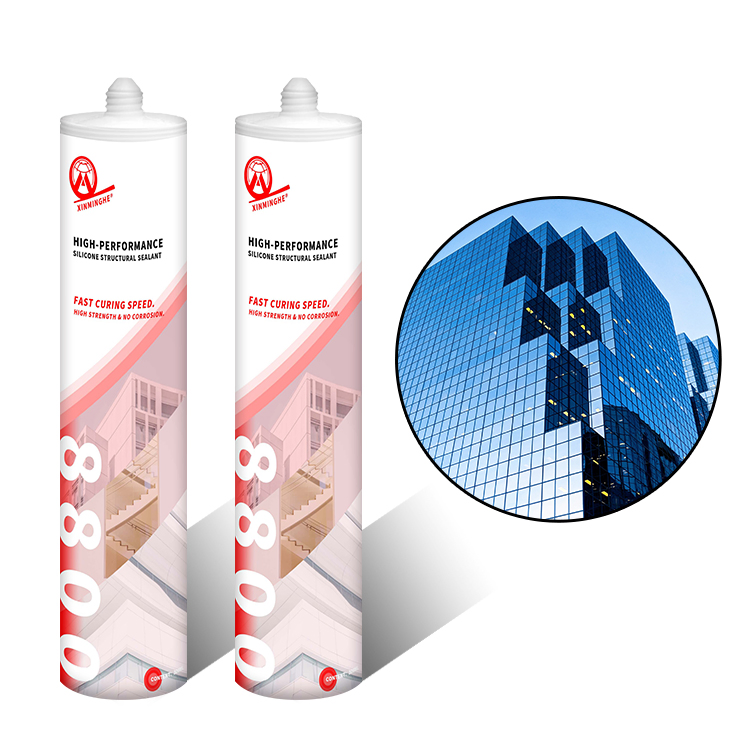 Fast Curing Speed High Strength Glass Curtain Wall Neutral Structural Silicone Sealant