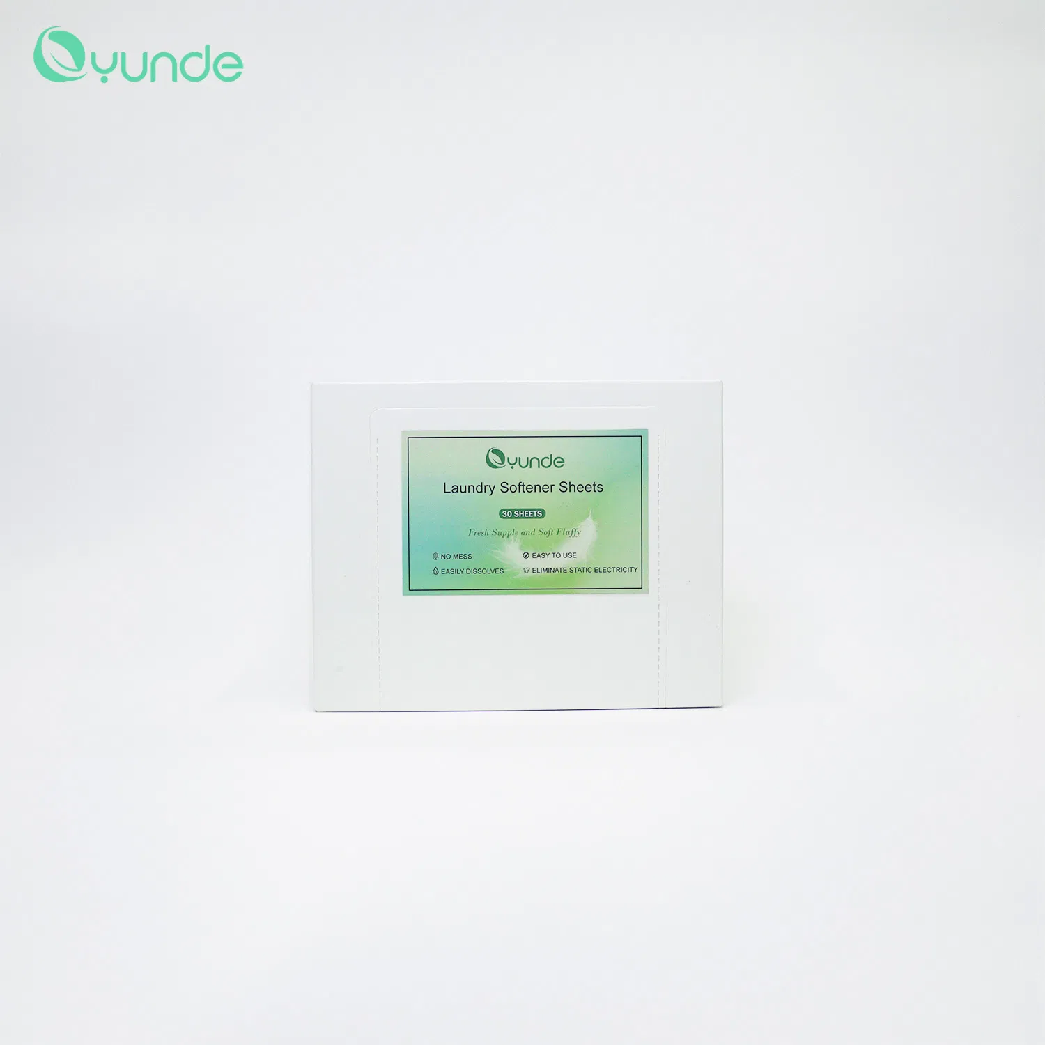 Fabric Softener Cleaner New Type Private Label Laundry Dryer Detergent Sheets