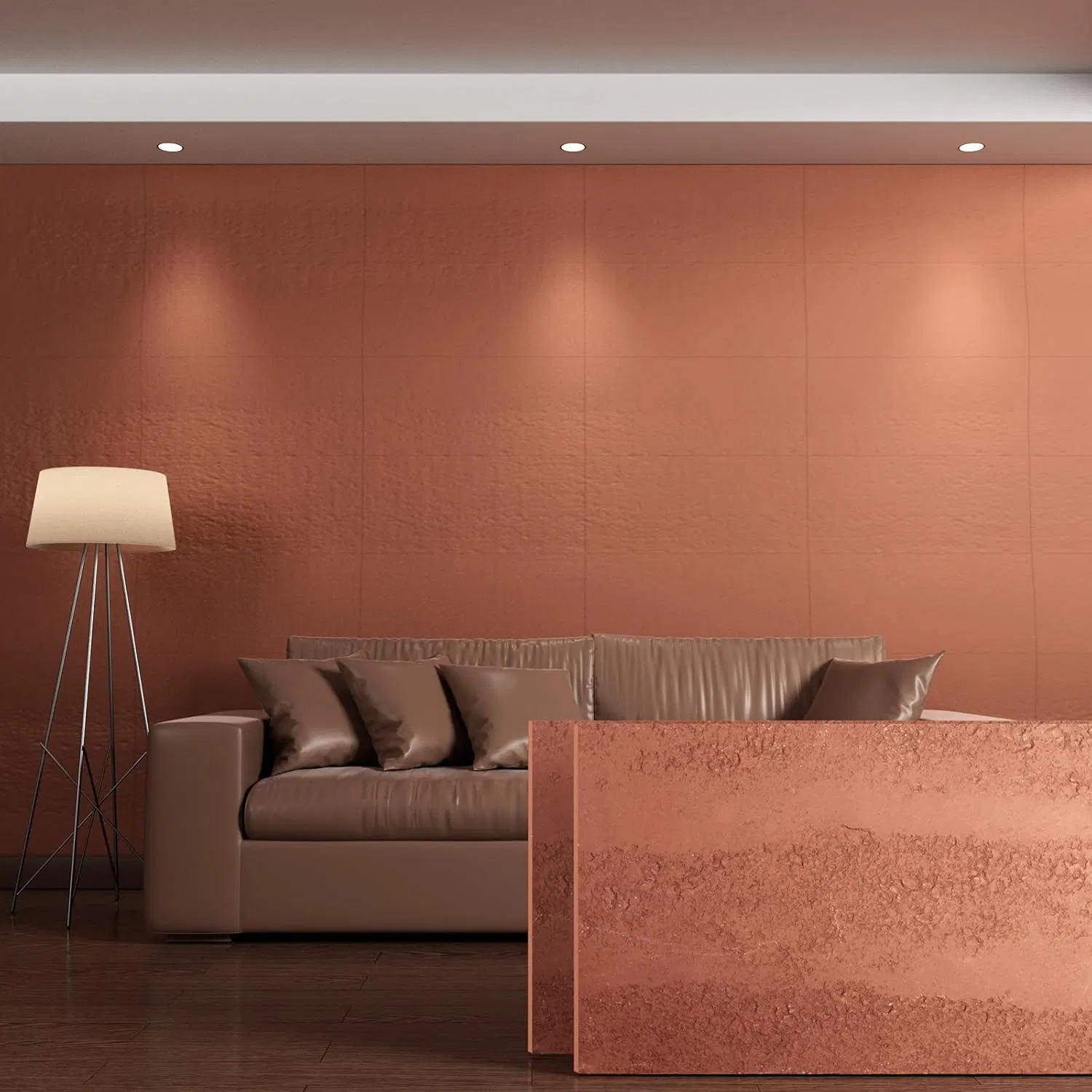 High Quality 3D Decorative Panel Travertine Stone Interior Mcm New Design Artificial Stone Wall Slab 3D Faux Flexible Stone PVC Wall Panel for Decorative