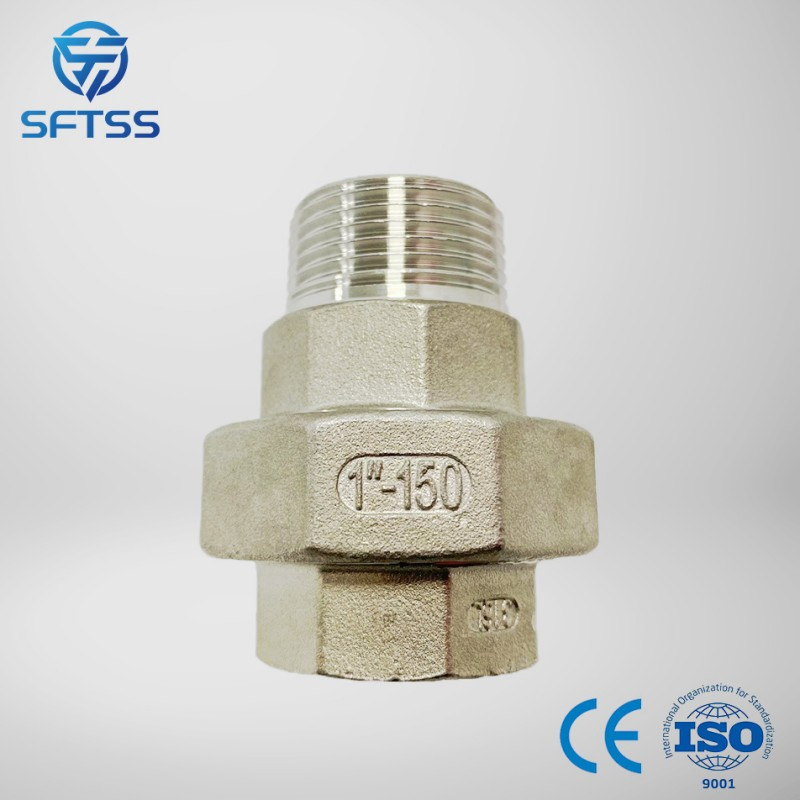 Premium Stainless Steel Union Pipe Fitting for Durable Connections