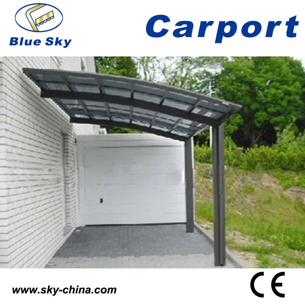 Aluminium Frame Polycarbonate Car Parking Carports