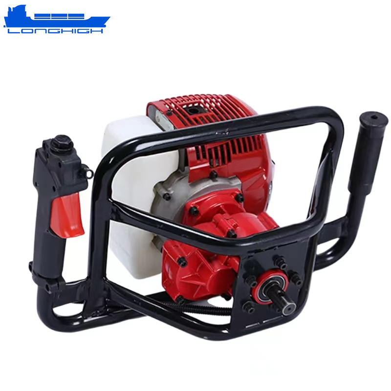 High-Quality 52cc Gasoline Earth Auger for Efficient Ground Drill