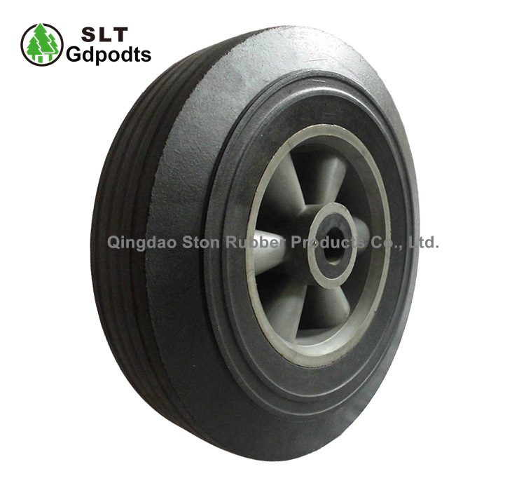 10-Inch Heavy-Duty Trolley Wheels