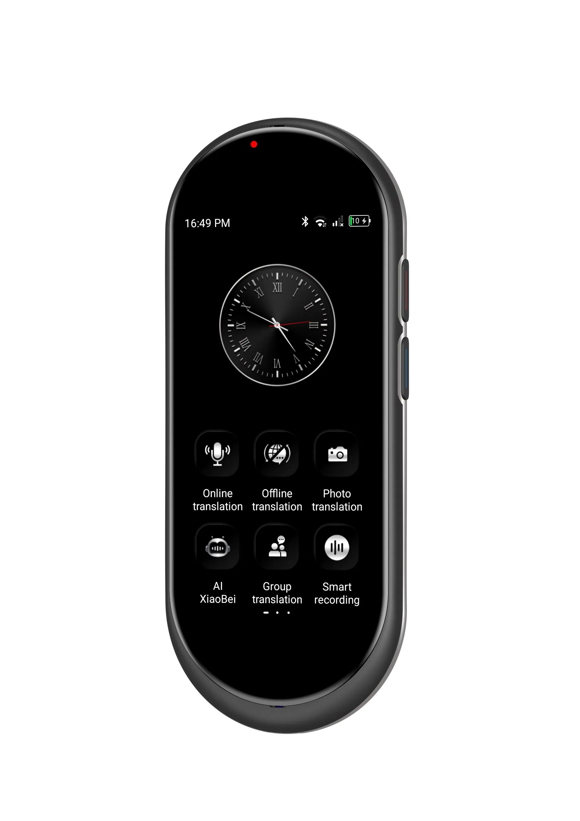 Latest Voice Translator Device 4G WiFi 5g Hotpot Portable Smart Translator Arabic Spanish 138 Languages Recording and Photo Translation