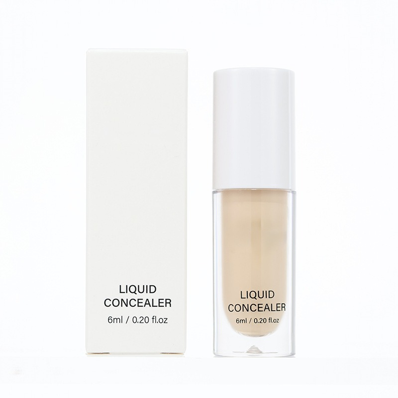 FDA Beauty Vegan Full Coverage Makeup Foundation Concealer Custom Liquid Concealer Cosmetics