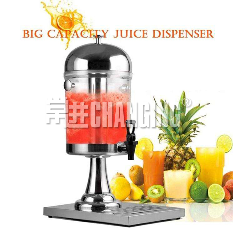 Changing Catering Coffee Urn Single-Tank Stainless Steel Juice Dispenser (JD-1A)