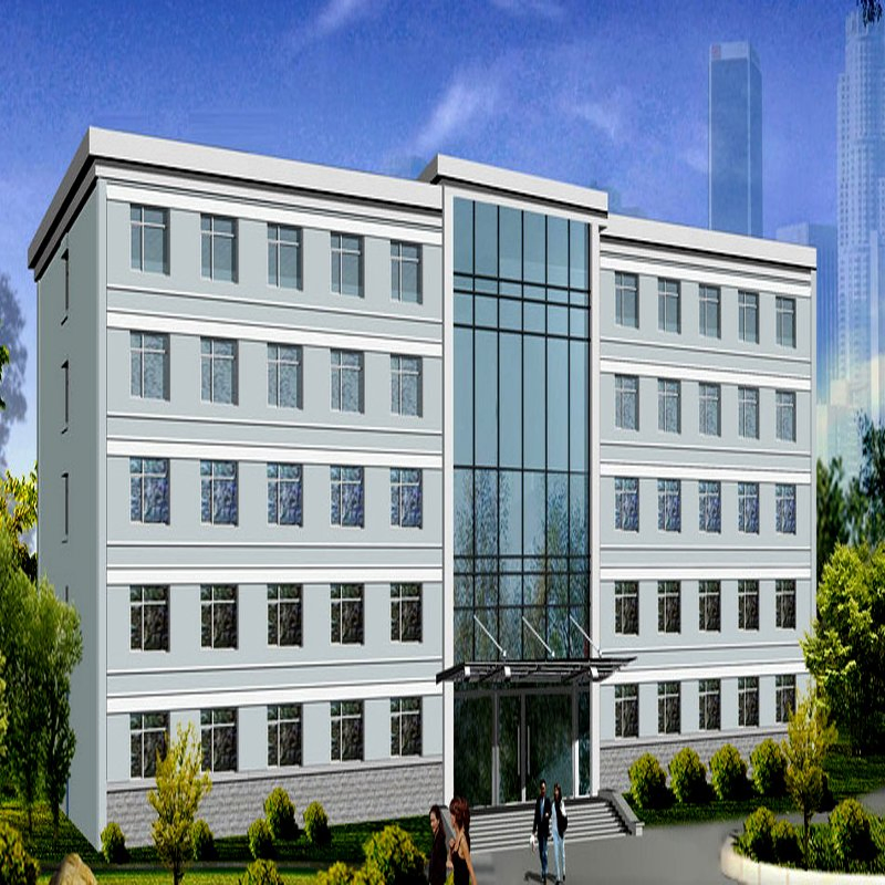 High Rise Prefabricated Steel Structure Steel Frame Apartment Building