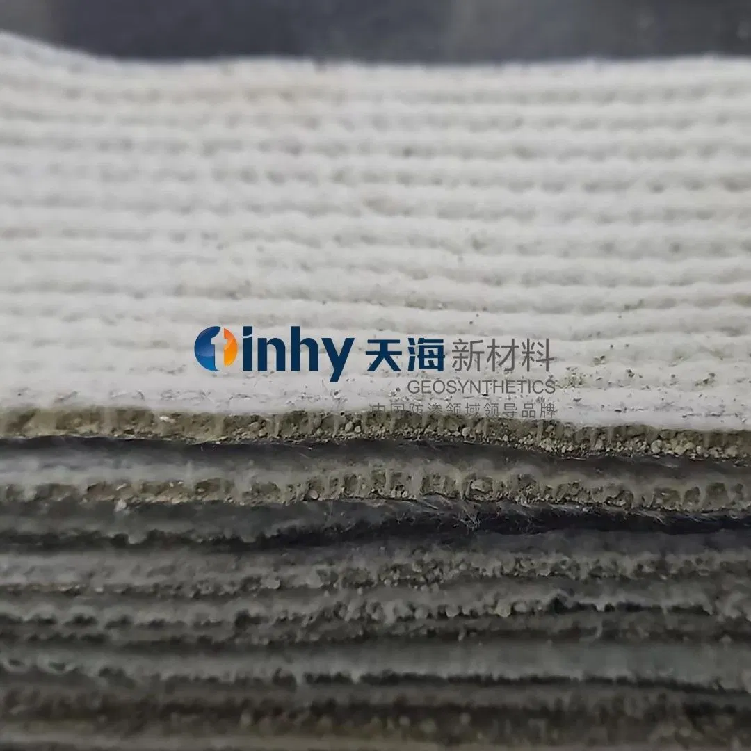 Geosynthetic Clay Liner High-Performance Gcl for Waste Landfill Railway Construction Irrigation