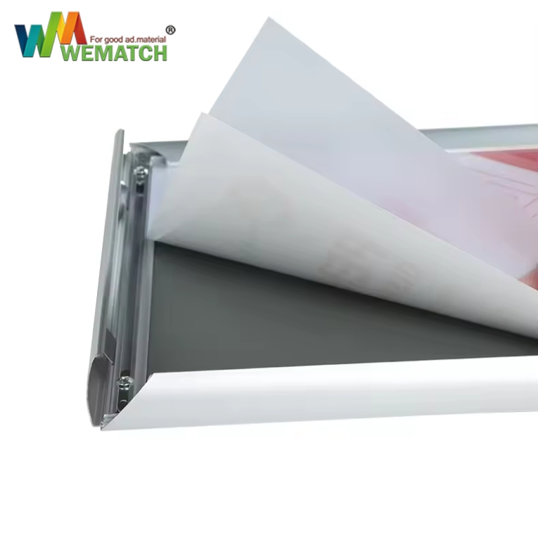 Premium Aluminium Snap Frame for A4/A3 Movie Posters