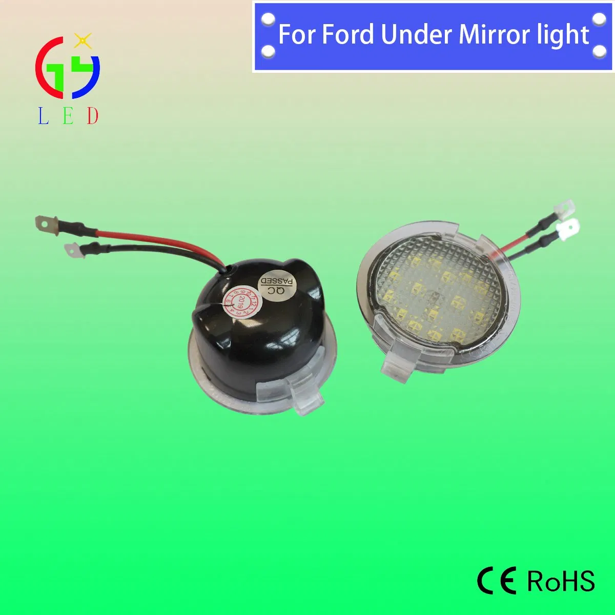 Светодиодные лампы номерного знака Canbus для VW Touareg