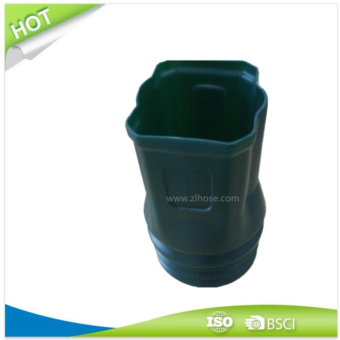 Green HDPE Fittings of 3"X4" Adapter
