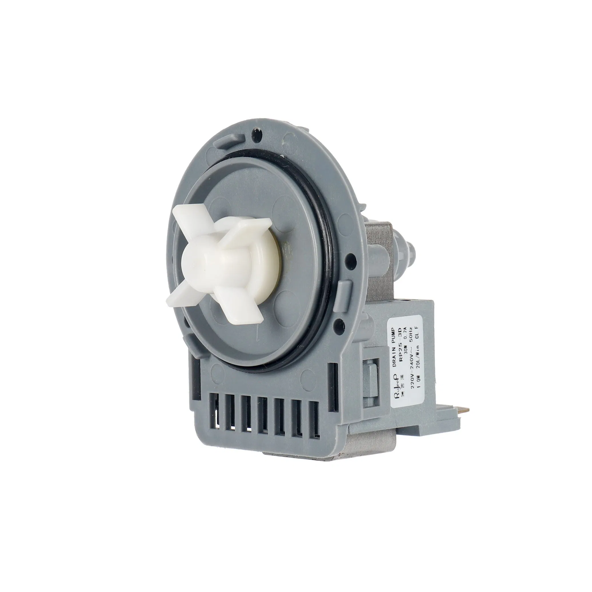 Ruijp Manufacture Plastic&Metal Electric Single Tub Washing Machine High Pressure Pump