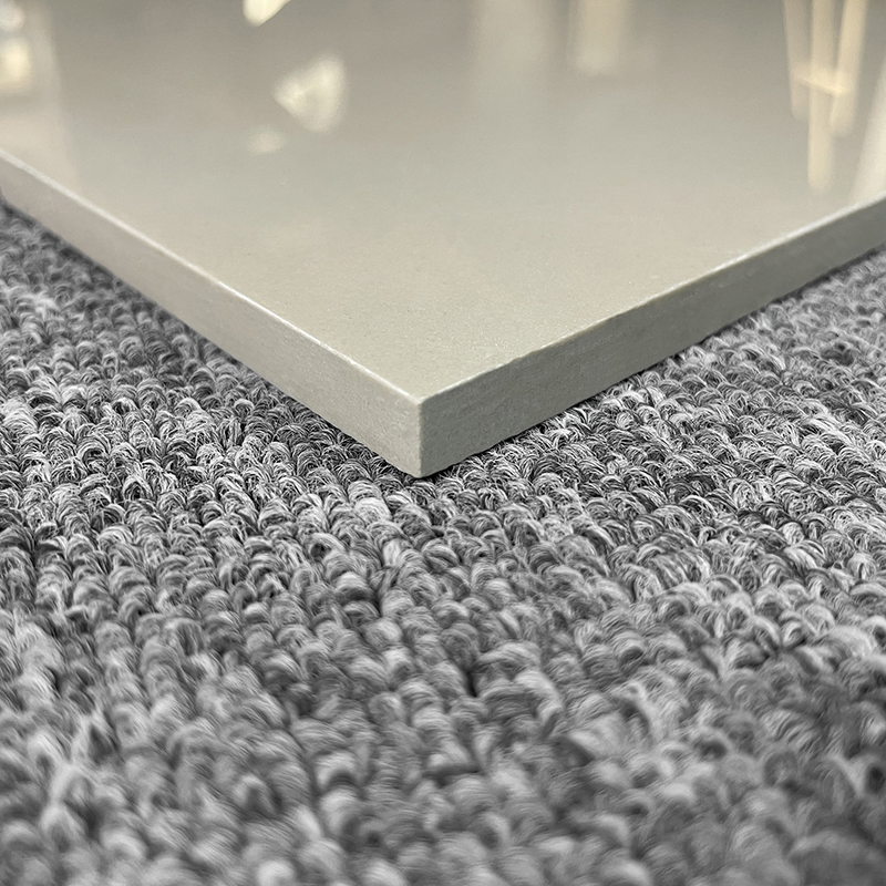 High Quality White Flooring Building Material Glazed Tiles Polished Ceramic Floor Tile