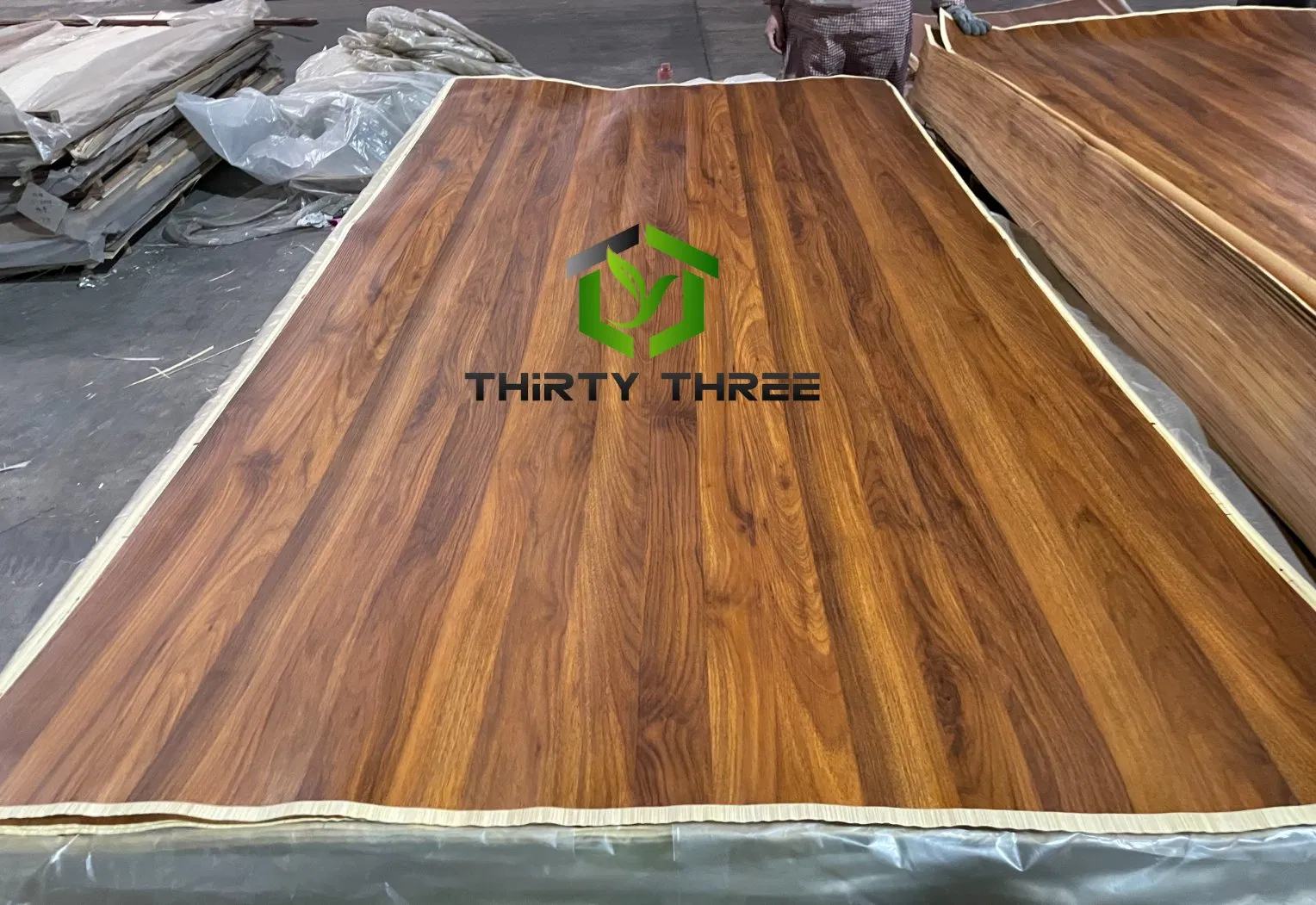 Interior Decoration Laminated Veneer Paper, Suitable for Furniture Manufacturing