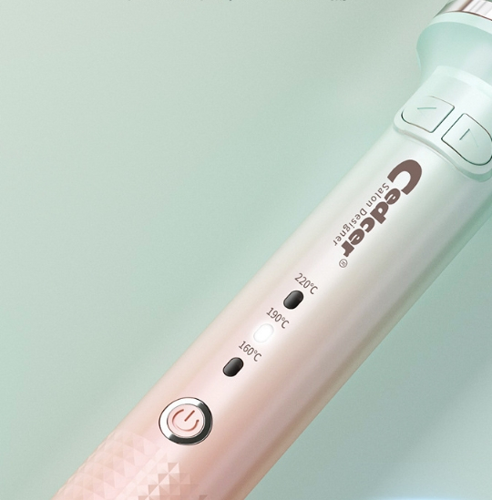 Factory Wholesale Household Ceramic Hair-Friendly 8-Second Fully Automatic Spiral Electric Curling Iron / Lazy Curler