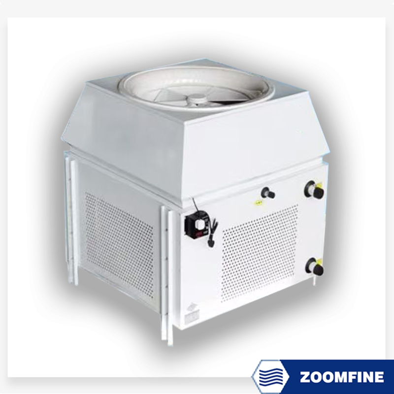 Industrial Small Water to Air Heat Exchanger Unit Heater
