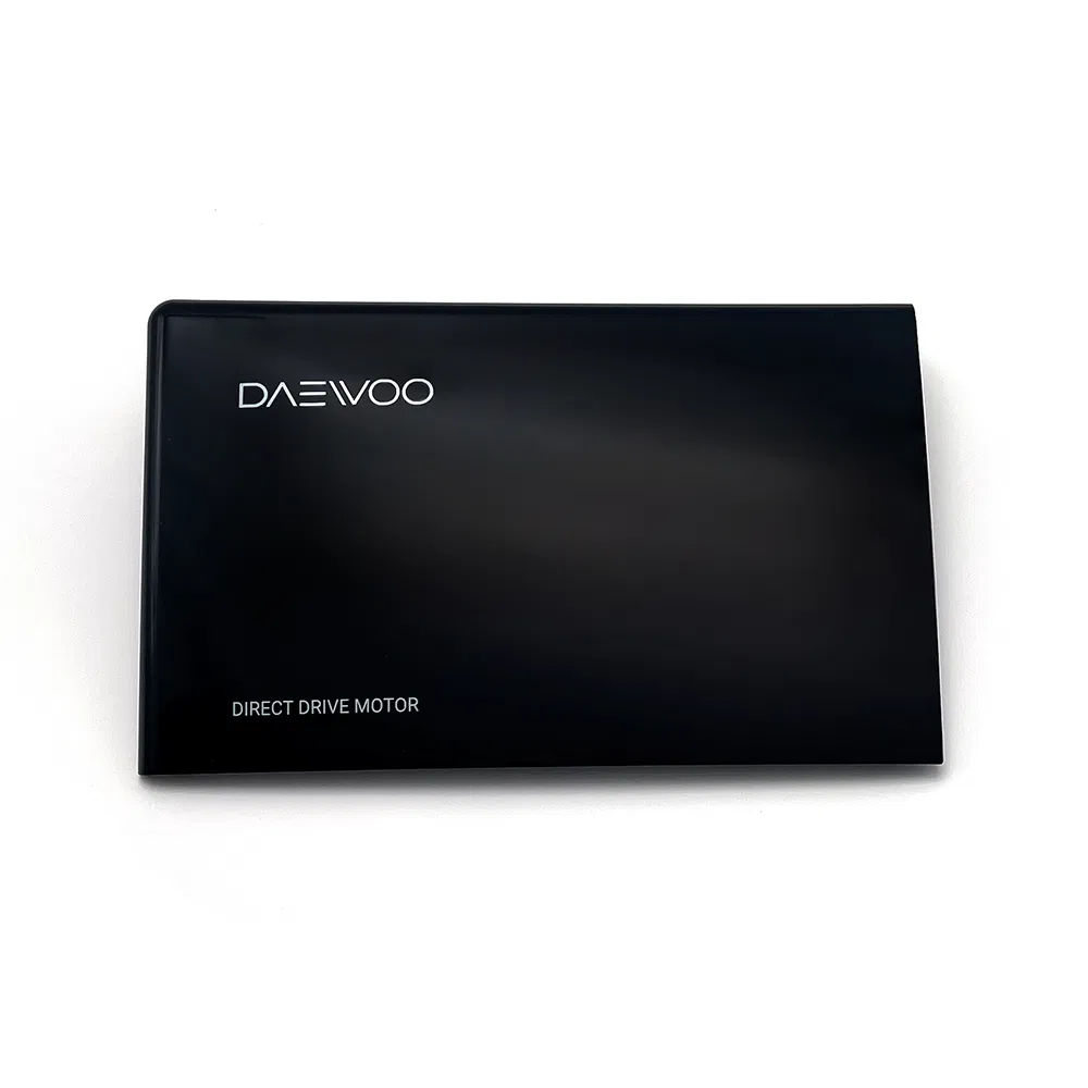 Custom Plastic Panel Appliance User Control Interface