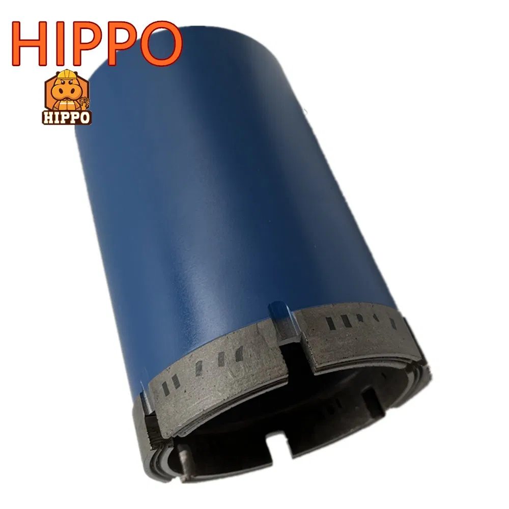 Коронка HQ для бурения гранита