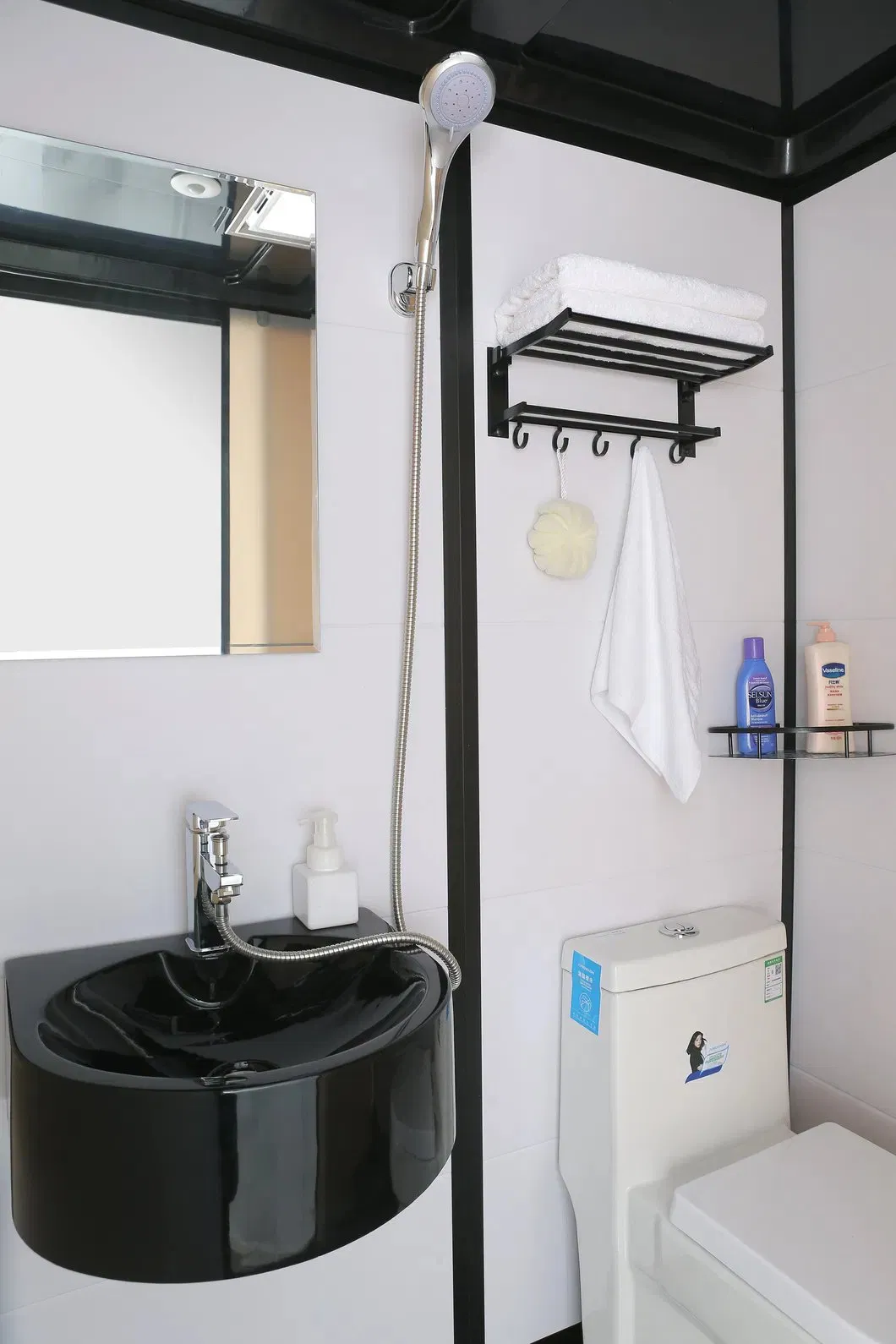 Prefab Toilet Bathroom Sanitary Ware Bathroom Furniture