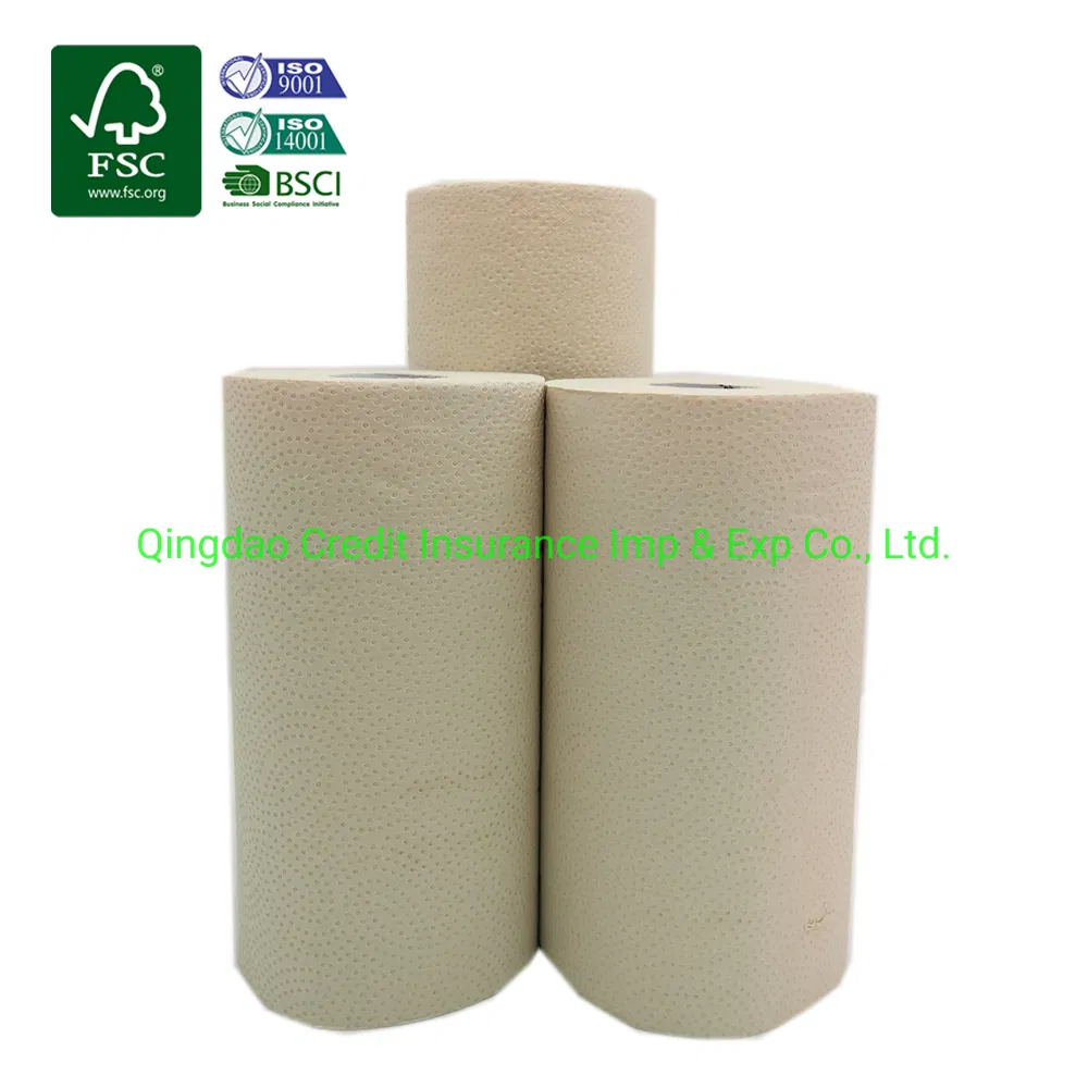 Environmentally Friendly Bamboo Pulp Recycled Pulp Tree-Free Paper Towels