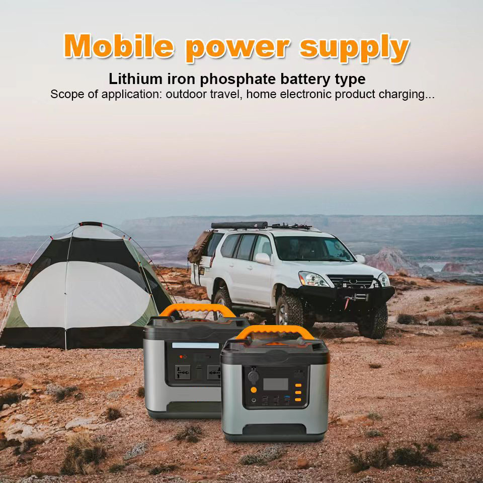 BMS Control Multiple Protections 1200W Rechargeable Portable Mobile Portable Mobile Power Bank