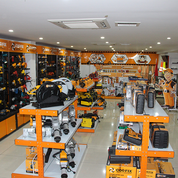 Электрорубанок Coofix CF-WP001B, 750Вт, 220В