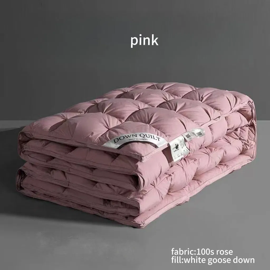 2025 Thick Warm Fluffy Comfortable Soft Skin-Friendly Down Duvet for Office