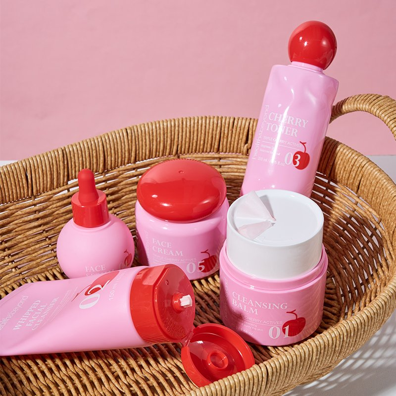 Private Label Rinses Clean Rotary Design Organic Juicy Berry 45g Cleansing Balm