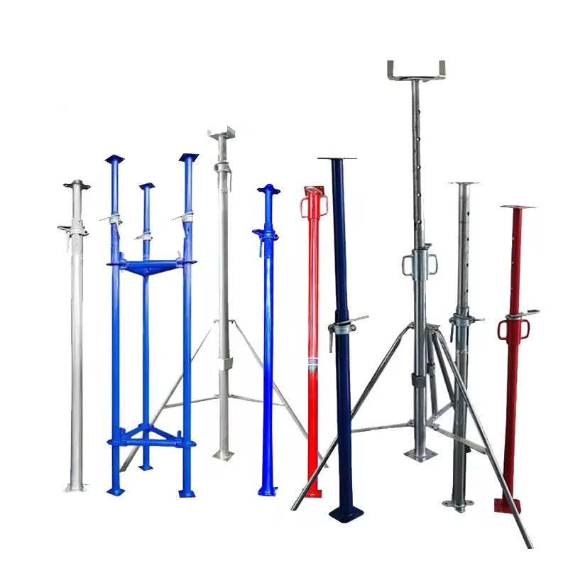 High-Performance Different Color Steel Props for Construction Projects