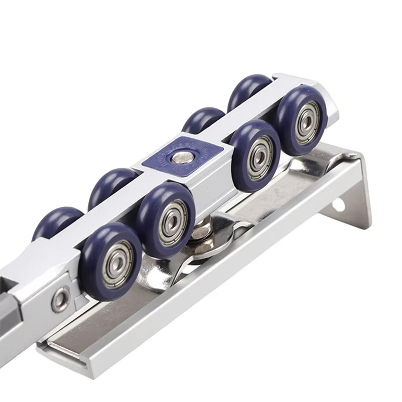 Noise Reduction Sliding Door Bottom Guide Wheel Adjustable Lifting Doors Roller System