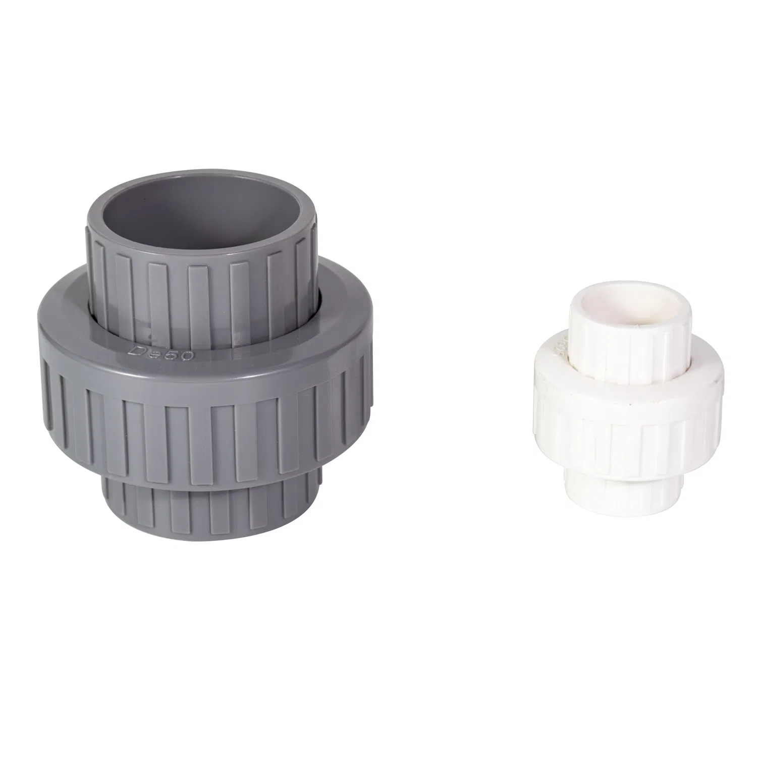 Grey Color Pn10 PVC Union for Water Treatment
