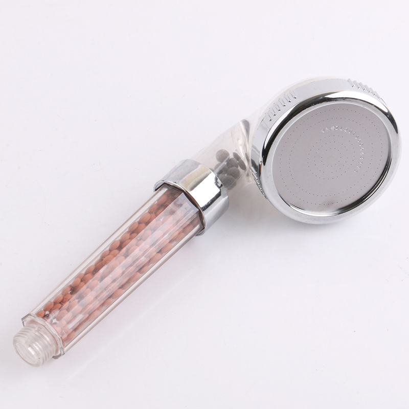 Detachable Ionic Filter Shower Head 3 Setting Handheld Shower Head