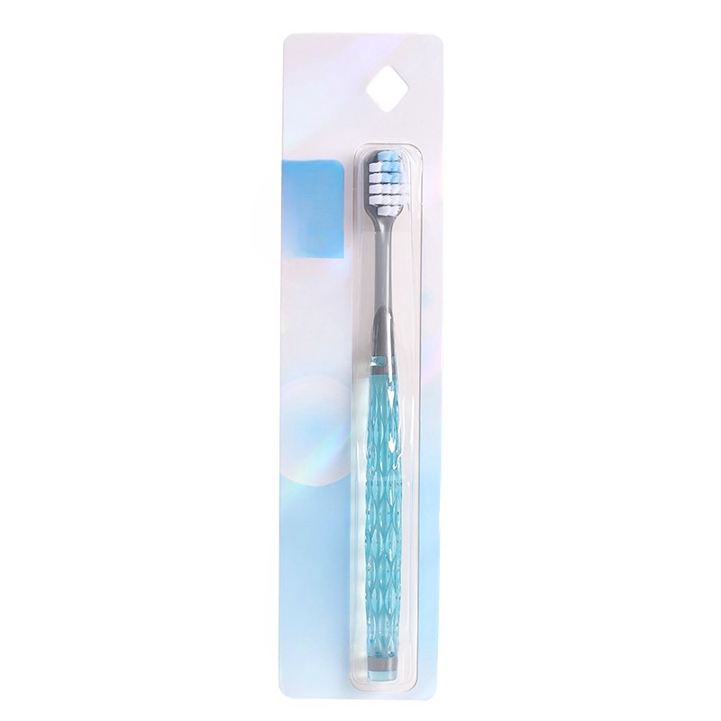 Wholesale Popular Deep Cleaning Dense Gum Protection Adult Soft Bristle Toothbrush