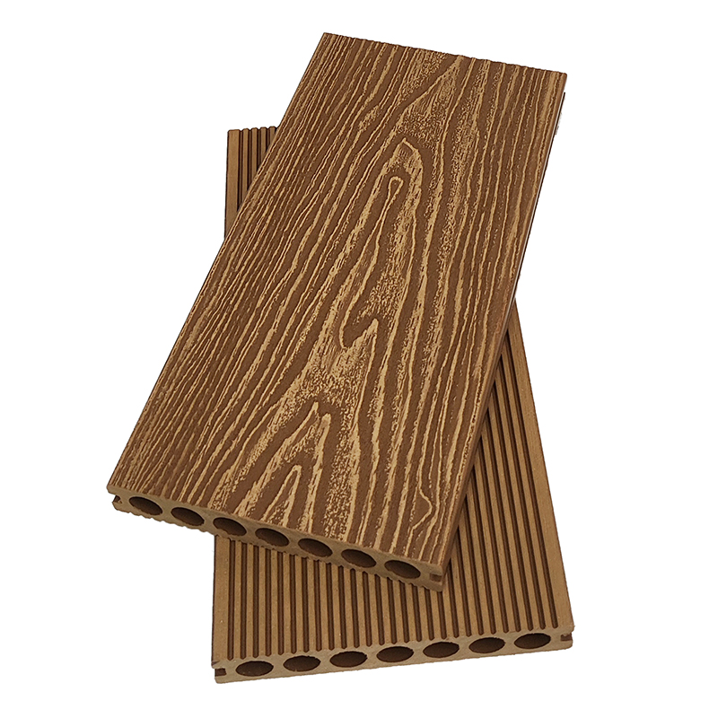 Террасная доска WPC 148x23 мм с 3D текстурой дерева