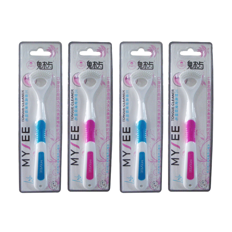 Premium Classic Tongue Scraper Cleaner for Effective Oral Hygiene